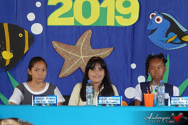 Camrin Rhaburn of SPRCS Wins Reef Week Trivia Competition