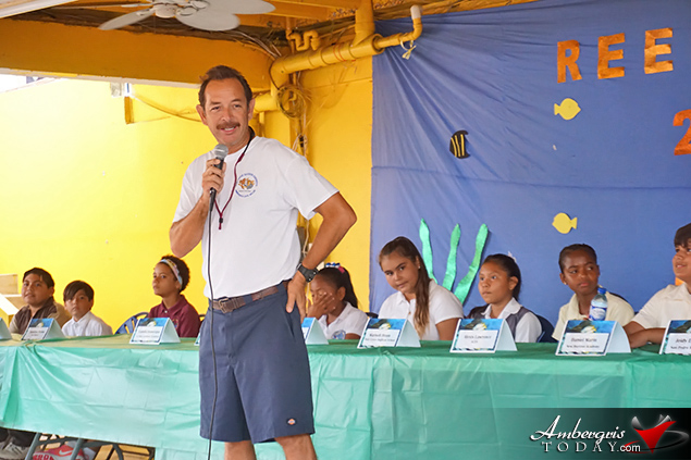 Isla Bonita Elementary's Annelyse Perdue Wins Reef Week Trivia 3 Isla Bonita Elementary's Annelyse Perdue Wins Reef Week Triva