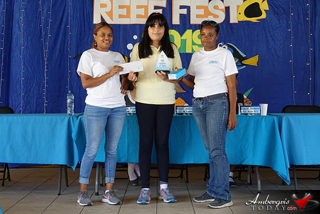 Camrin Rhaburn of SPRCS Wins Reef Week Trivia Competition