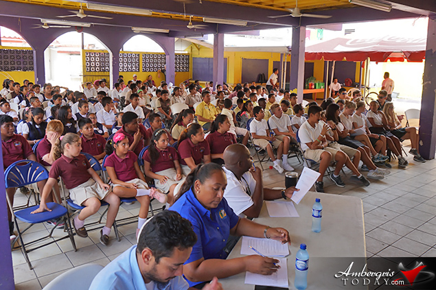 Isla Bonita Elementary's Annelyse Perdue Wins Reef Week Trivia 4 Isla Bonita Elementary's Annelyse Perdue Wins Reef Week Triva