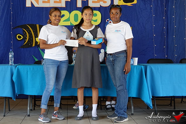 Camrin Rhaburn of SPRCS Wins Reef Week Trivia Competition