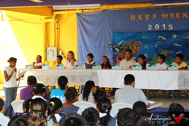 San Pedro Wraps Up Reef Week Activities