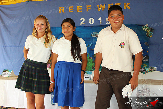 San Pedro Wraps Up Reef Week Activities