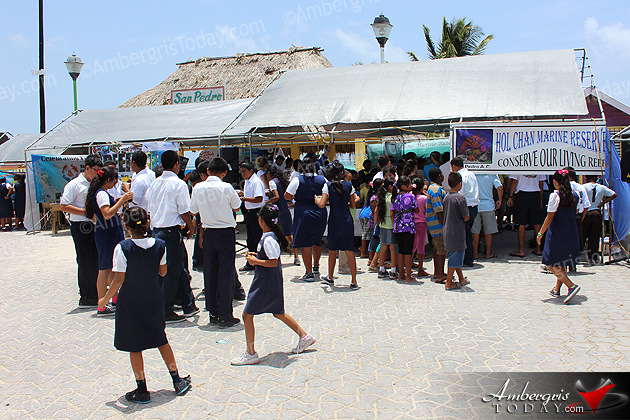 San Pedro Wraps Up Reef Week Activities