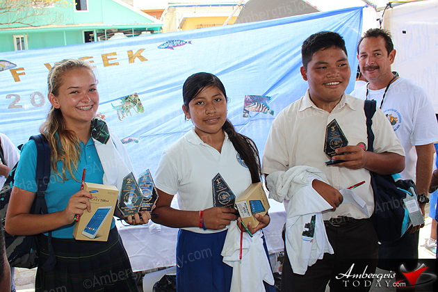 San Pedro Wraps Up Reef Week Activities