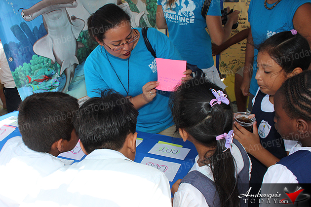 San Pedro Wraps Up Reef Week Activities