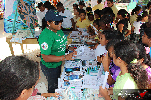 San Pedro Wraps Up Reef Week Activities