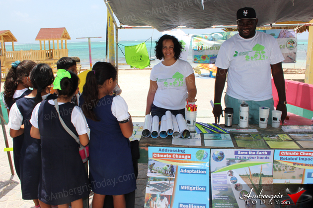 San Pedro Wraps Up Reef Week Activities