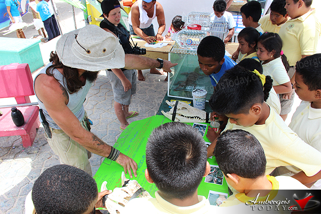 San Pedro Wraps Up Reef Week Activities