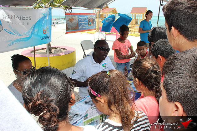 San Pedro Wraps Up Reef Week Activities