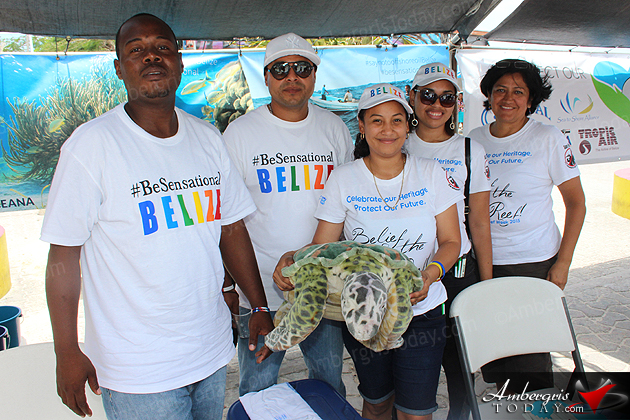 San Pedro Wraps Up Reef Week Activities