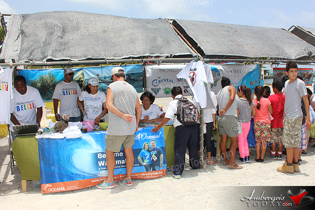 San Pedro Wraps Up Reef Week Activities