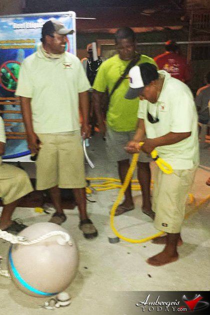 San Pedro Wraps Up Reef Week Activities