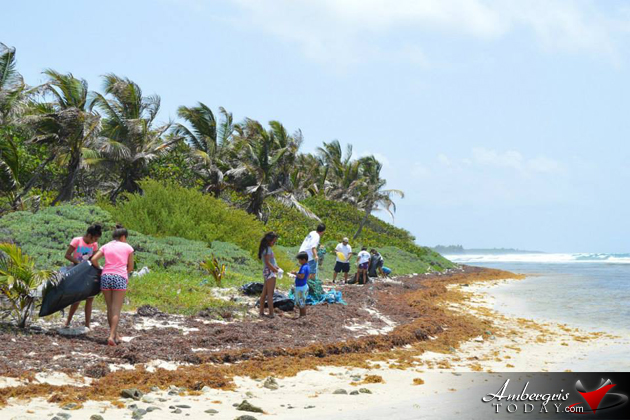 San Pedro Wraps Up Reef Week Activities