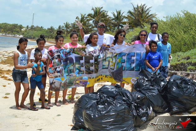 San Pedro Wraps Up Reef Week Activities