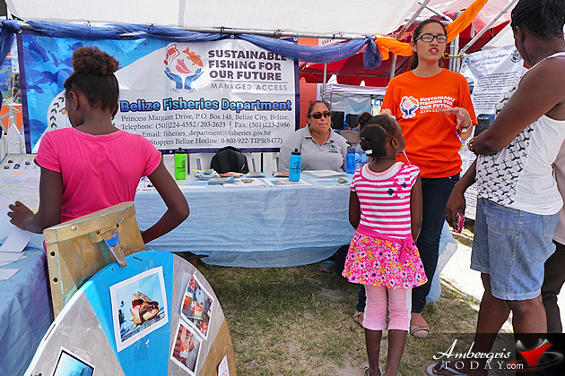 Reef Week Fair Bringing Smiles to Community