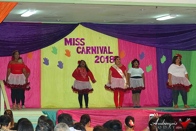 Ana Najarro is La Reina del Carnaval 2018