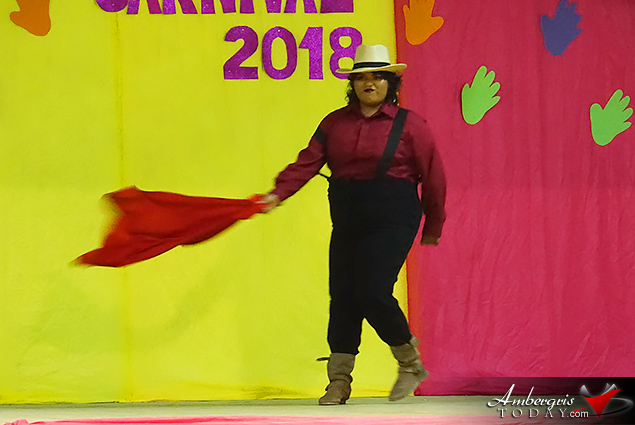 Ana Najarro is La Reina del Carnaval 2018