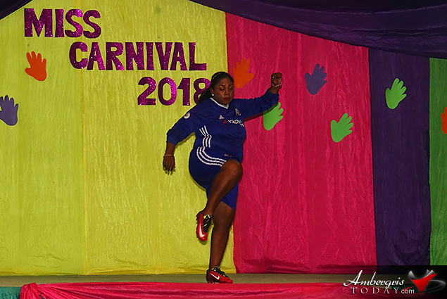Ana Najarro is La Reina del Carnaval 2018