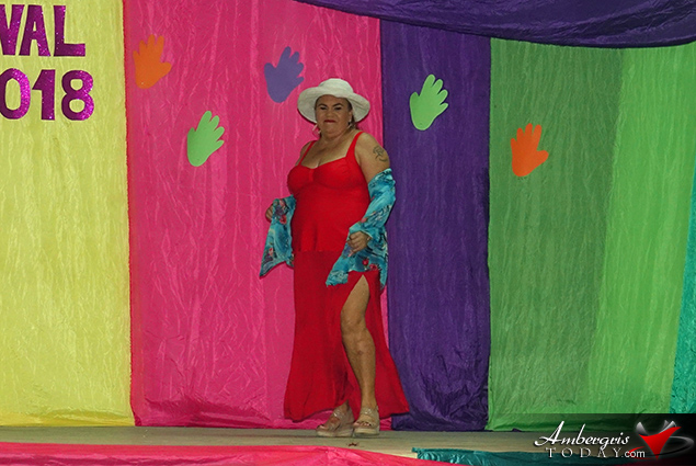 Ana Najarro is La Reina del Carnaval 2018