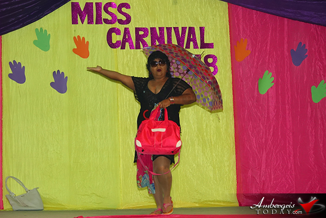 Ana Najarro is La Reina del Carnaval 2018