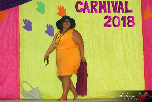 Ana Najarro is La Reina del Carnaval 2018