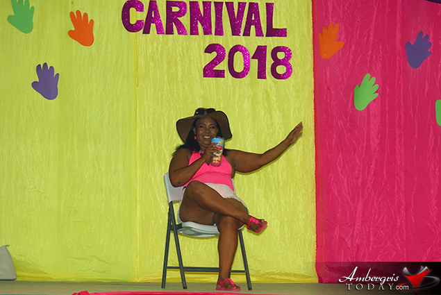 Ana Najarro is La Reina del Carnaval 2018