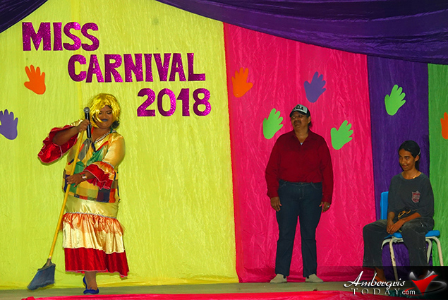 Ana Najarro is La Reina del Carnaval 2018