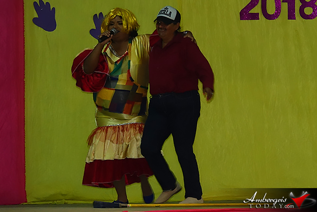 Ana Najarro is La Reina del Carnaval 2018