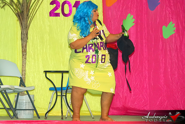 Ana Najarro is La Reina del Carnaval 2018