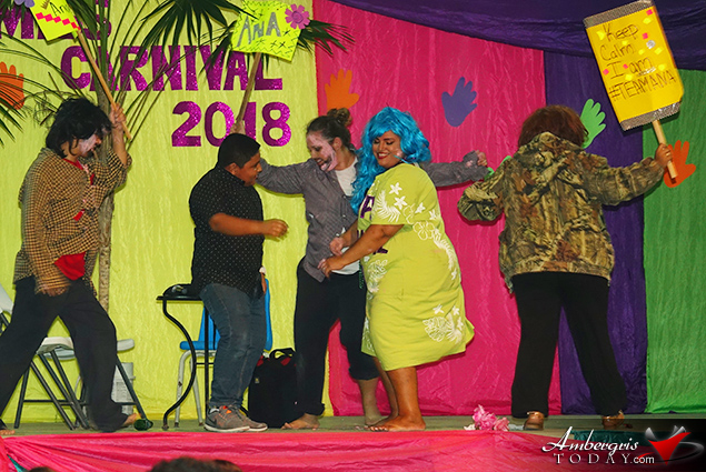 Ana Najarro is La Reina del Carnaval 2018