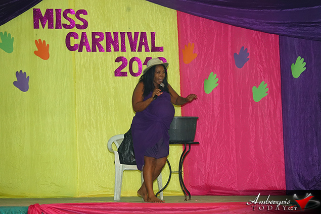 Ana Najarro is La Reina del Carnaval 2018