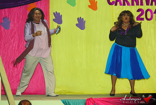 Ana Najarro is La Reina del Carnaval 2018