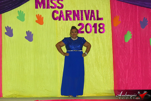 Ana Najarro is La Reina del Carnaval 2018