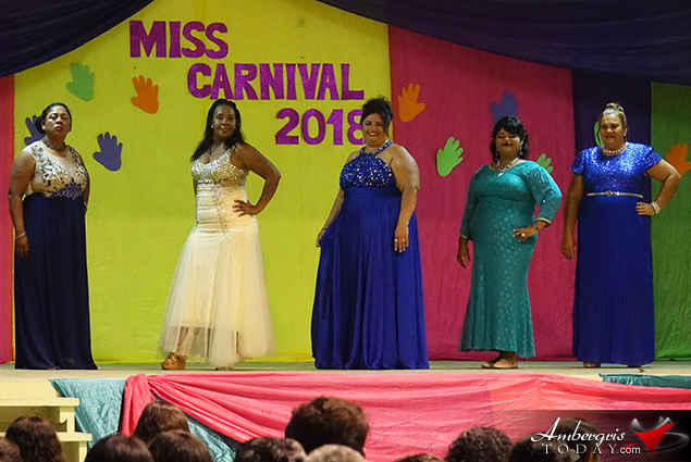 Ana Najarro is La Reina del Carnaval 2018