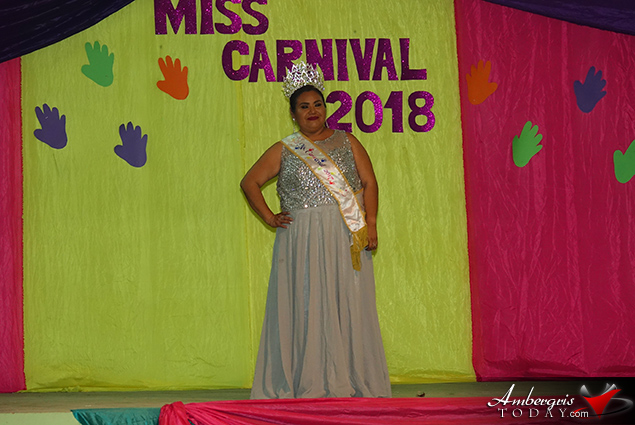 Ana Najarro is La Reina del Carnaval 2018