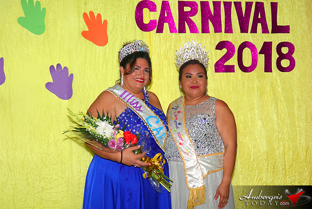 Ana Najarro is La Reina del Carnaval 2018