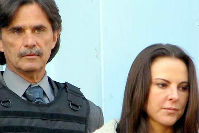 Humberto Zurita joins Kate del Castillo in Belize filming Reina del Sur 2