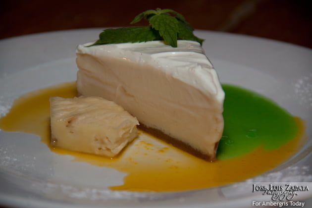 Top 5 Island Desserts in San Pedro, Belize 6 Blue Water Grill's Key Lime Pie