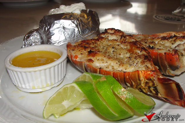 Grilled Lobster at Lily's Treasure Chest Lobster Season to Close on February 15th