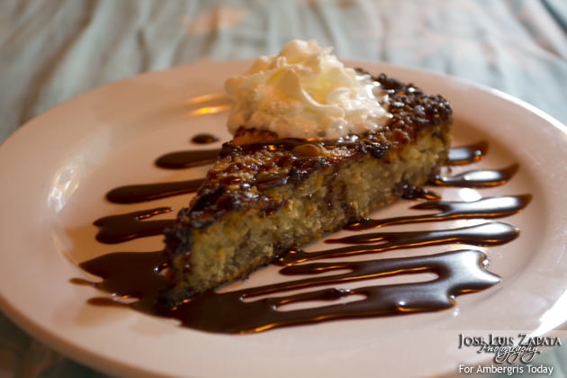 Top 5 Island Desserts in San Pedro, Belize 1 Wild Mango's Coconut Tart