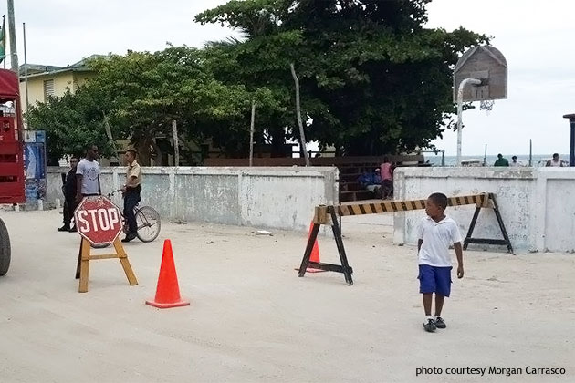 Caye Caulker wakes up to an tense day after riots Demand Objective Criminal Investigation Death of Hilberto Sotz at Caye Caulker