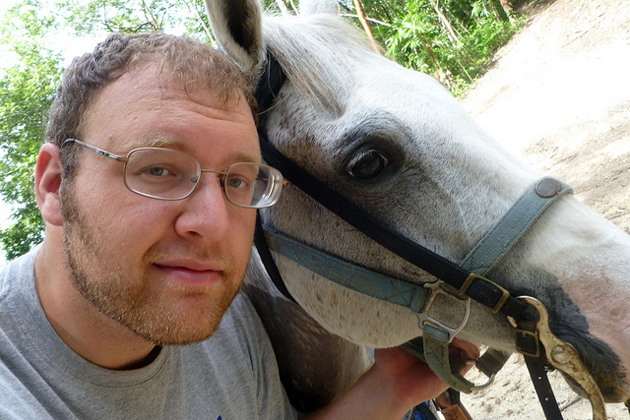 Roni Weiss at Mystic River Lodge