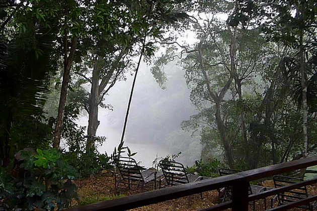 Roni Weiss at Mystic River Lodge