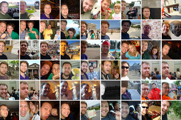 Roni Weiss - Perpetual Traveler