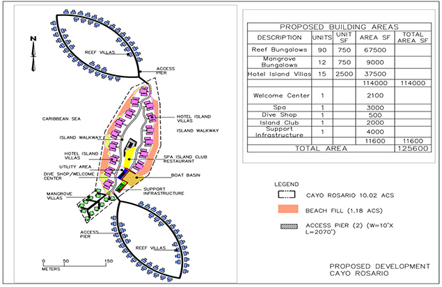 San Pedro Residents Outraged by Cayo Rosario Development 1 San Pedro Residents Outraged by Cayo Rosario Development