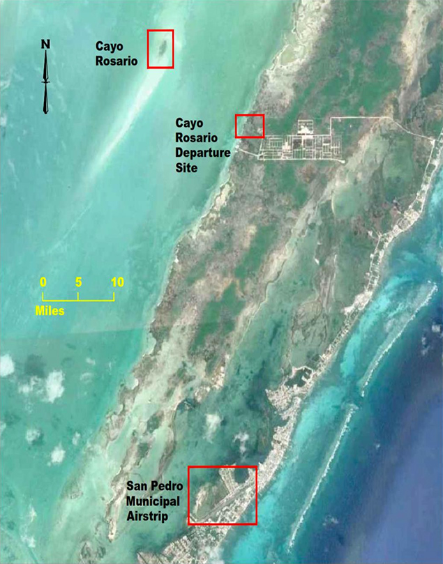 San Pedro Residents Outraged by Cayo Rosario Development 9 San Pedro Residents Outraged by Cayo Rosario Development