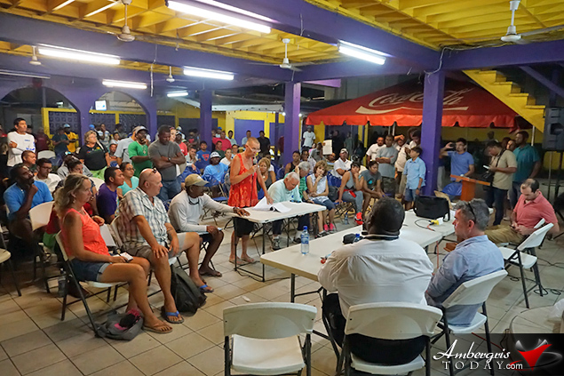 San Pedro Residents Outraged by Cayo Rosario Development 8 San Pedro Residents Outraged by Cayo Rosario Development