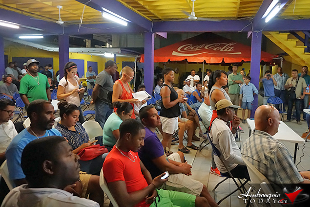 San Pedro Residents Outraged by Cayo Rosario Development 7 San Pedro Residents Outraged by Cayo Rosario Development