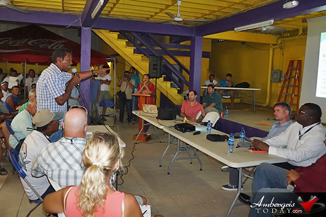 San Pedro Residents Outraged by Cayo Rosario Development 3 San Pedro Residents Outraged by Cayo Rosario Development